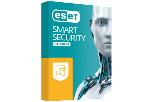 ESET Smart Security Premium, 1 rok, 2 urządzenia, nowa licencja